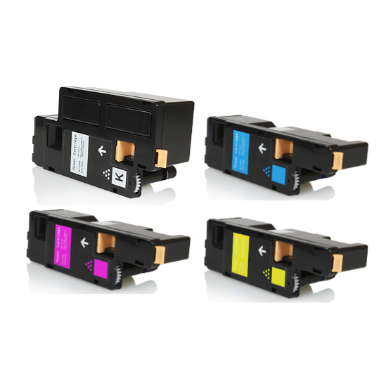 Pack 4 Toners Dell E525 Compatibles