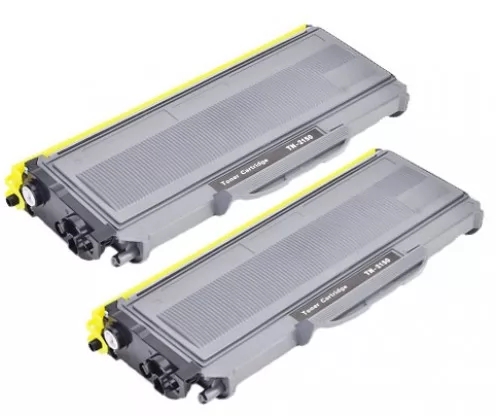 Pack 2 Cartuchos Toner Brother TN2120 Compatible