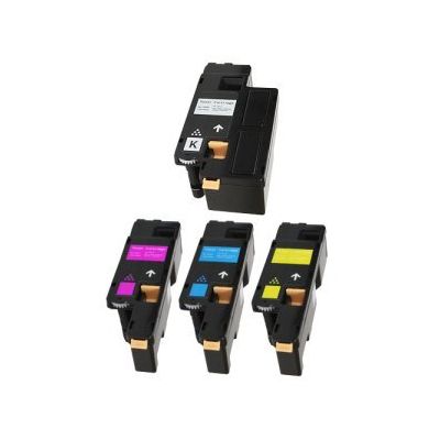 Pack 4 Toners Dell 1250 Compatibles 