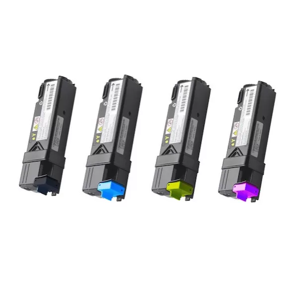 Pack 4 Toners Dell 1320 / 2130 / 2135 Compatibles
