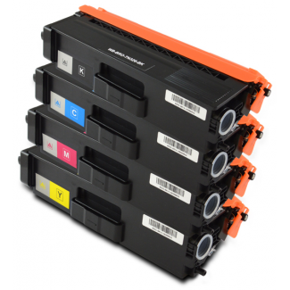 Pack 4 Cartuchos Toner Brother TN321 TN326 Compatible Pack 4 Cartuchos Toner Brother TN321 TN326 Compatible