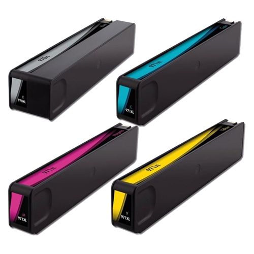 Pack 4 Cartuchos Hp 970XL | 971XL Compatible 