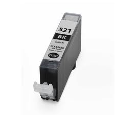 Cartucho Tinta Canon CLI521BK Negro Compatible Cartucho Tinta Canon CLI521BK Negro Compatible