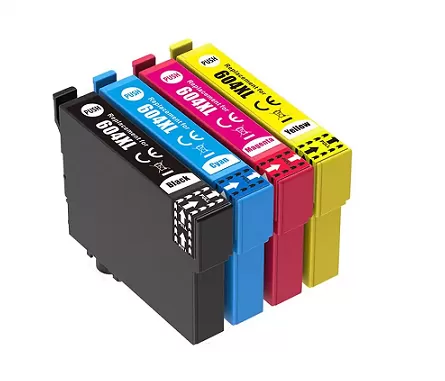 Pack 4 Cartuchos Tinta Epson 604XL Compatible