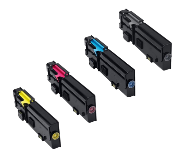 Pack 4 Toners Dell C2660 / C2665 Pack 4 Compatibles 