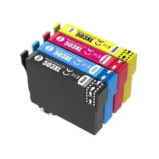 Pack Cartuchos Epson 503XL Compatibles