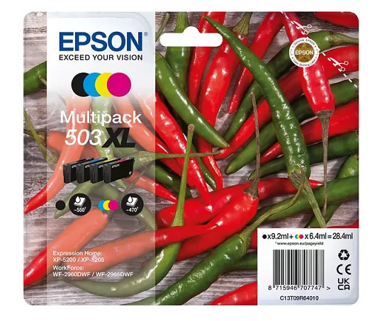 Pack Cartuchos Epson 503XL Originales