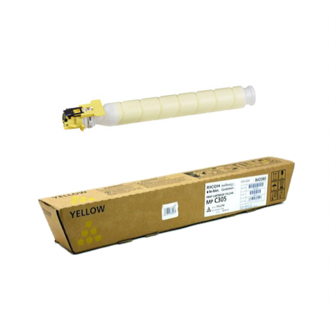 Toner Ricoh 841597 Amarillo Original 