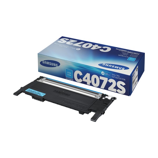 Toner Samsung CLT-C4072S Cian Original 