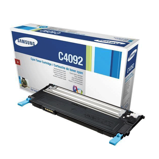 Toner Samsung CLT-C4092S Cian Original 