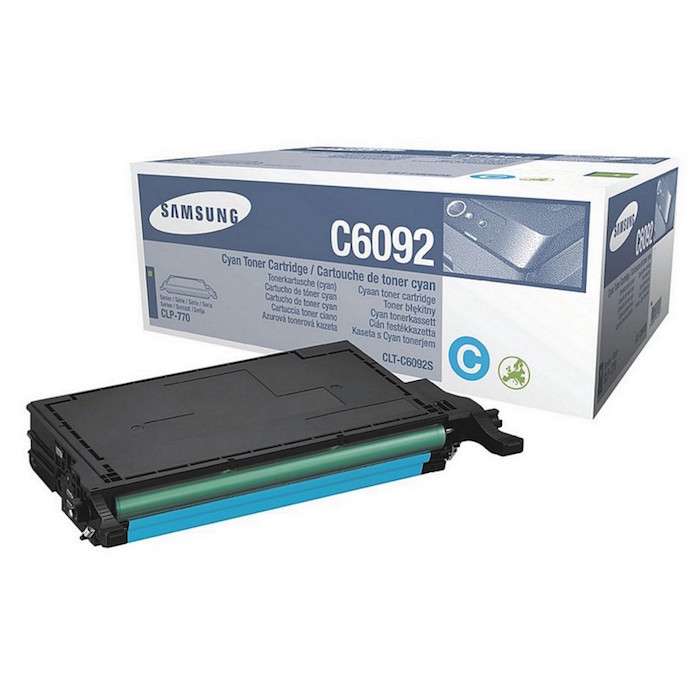 Toner Samsung CLT-C6092S Cian Original 