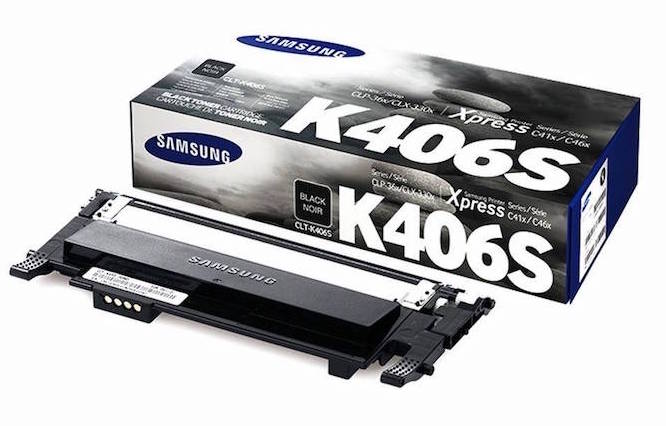 Toner Samsung CLT-K406S Negro Original 
