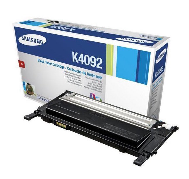 Toner Samsung CLT-K4092S Negro Original 