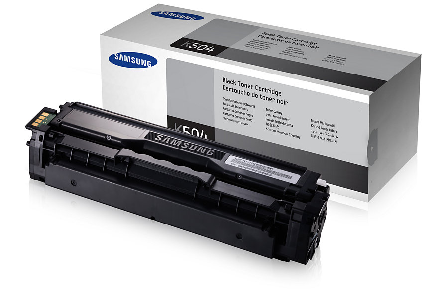 Toner Samsung CLT-K504S Negro Original 