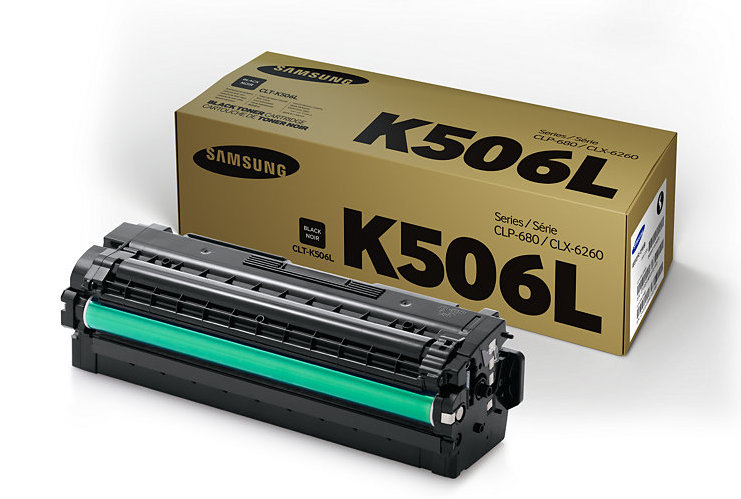 Toner Samsung CLT-K506L Negro Original 
