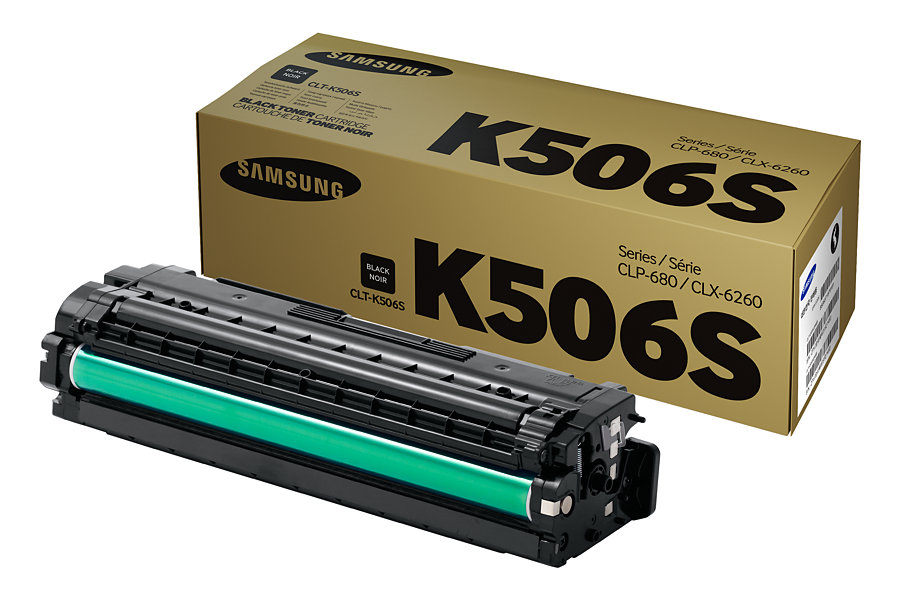 Toner Samsung CLT-K506S Negro Original 