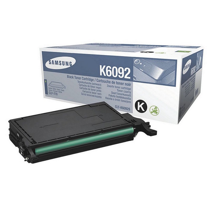Toner Samsung CLT-K6092S Negro Original 