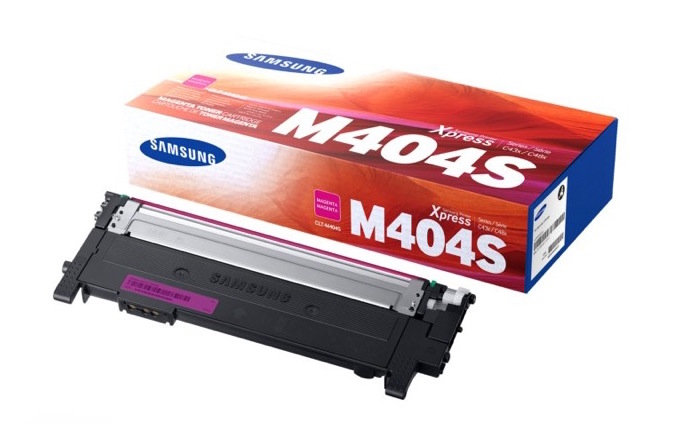 Toner Samsung CLT-M404S Magenta Original 