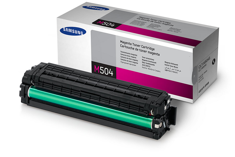 Toner Samsung CLT-M504S Magenta Original 