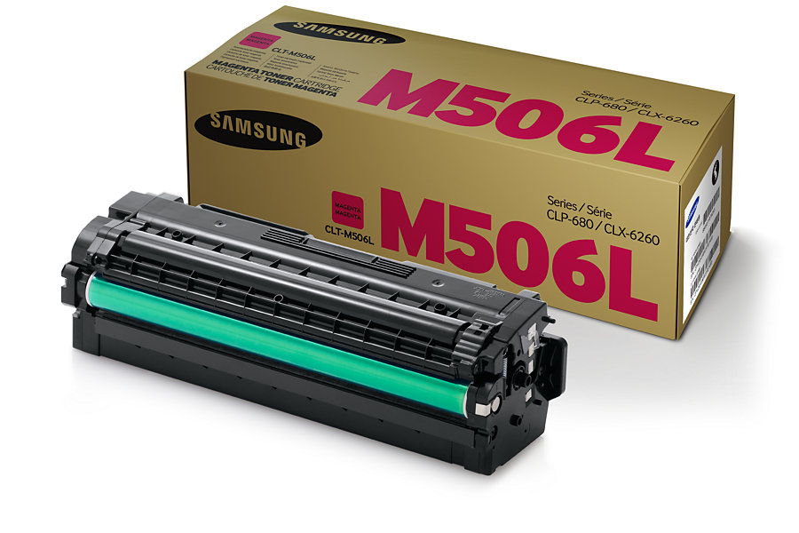 Toner Samsung CLT-M506L Magenta Original 