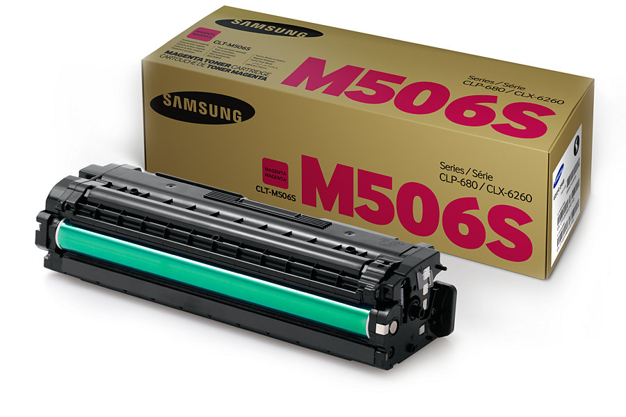 Toner Samsung CLT-M506S Magenta Original  
