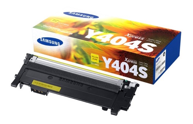 Toner Samsung CLT-Y404S Amarillo Original 