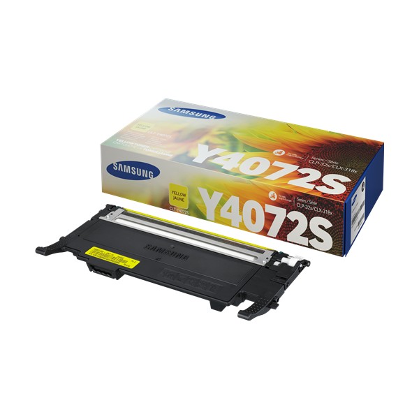 Toner Samsung CLT-Y4072S Amarillo Original 