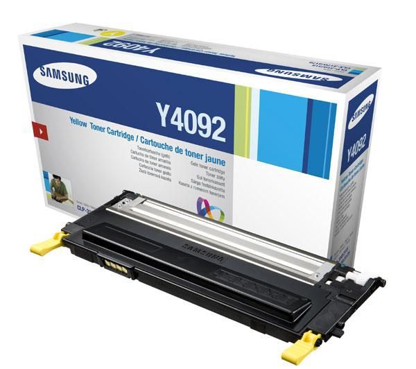 Toner Samsung CLT-Y4092S Amarillo Original 
