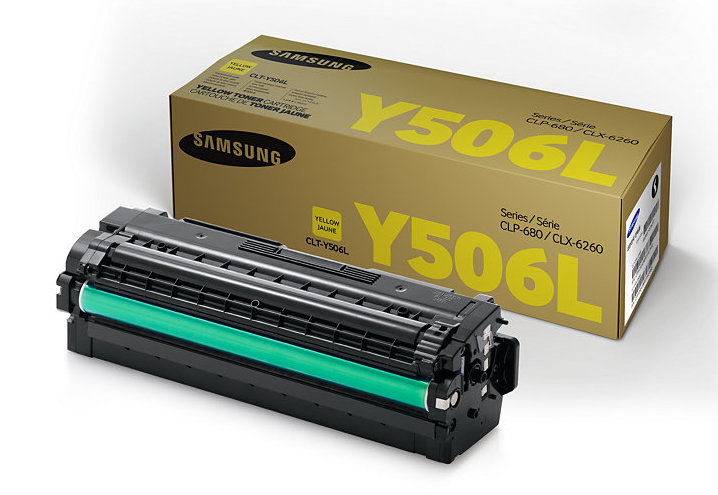 Toner Samsung CLT-Y506L Amarillo Original 