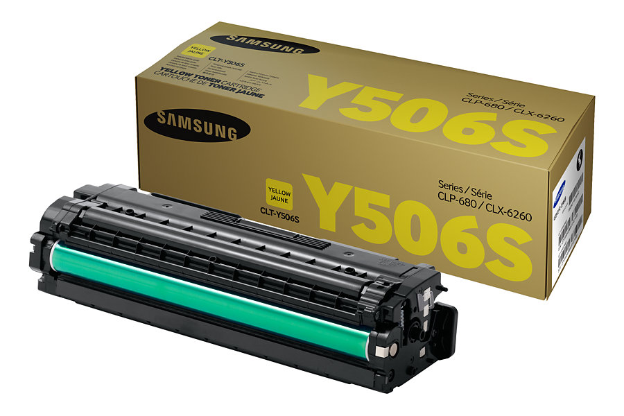 Toner Samsung CLT-Y506S Amarillo Original 