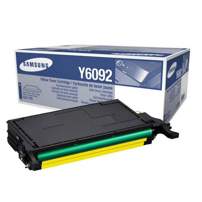 Toner Samsung CLT-Y6092S Amarillo Original 