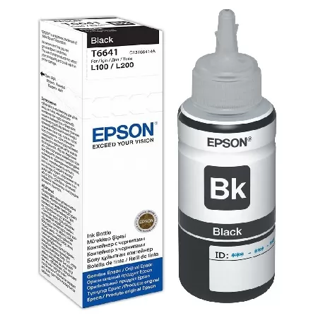 Cartucho Tinta Epson T6641 / C13T664140 Negro Original