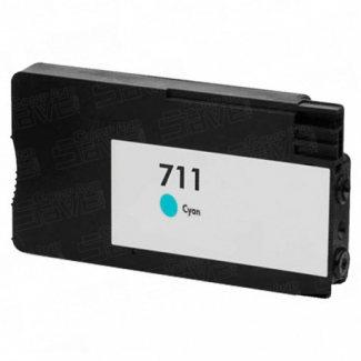 Cartucho Tinta Hp 711XL Cian Compatible 