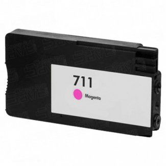 Cartucho Tinta Hp 711XL Magenta Compatible 