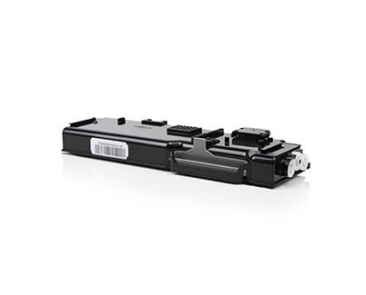 Cartucho Toner Dell 2660 / 2665 Negro Compatible 