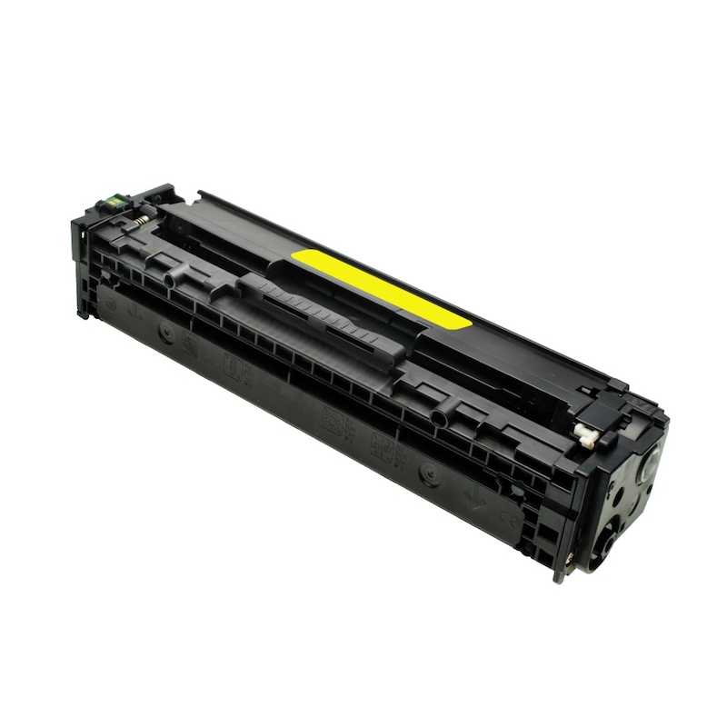 Toner Hp CF412A / 410A Amarillo Compatible 