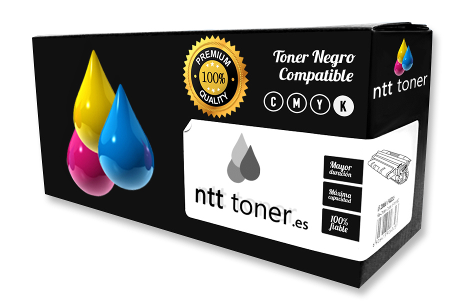 Toner Ricoh SP201HE / 407254 Negro Premium