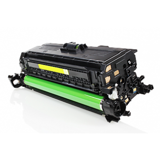 Cartucho Toner Canon 723 Amarillo Compatible 
