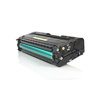 Toner Ricoh SP C221N / 406055 Amarillo Compatible 