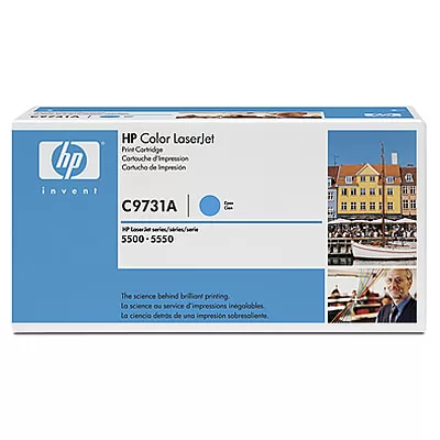 Toner Hp C9731A Cian Original