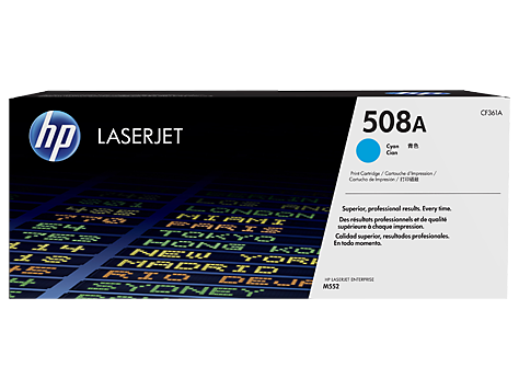 Toner Hp CF361A / 508A Cian Original