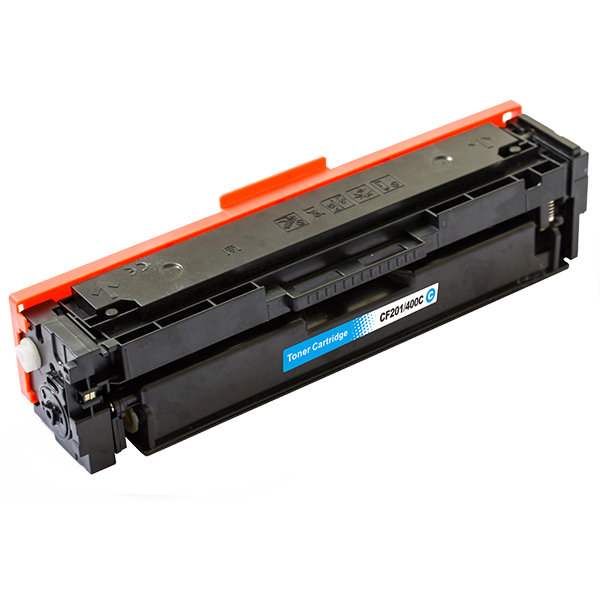 Toner Hp CF401X / 201X Cian Compatible 