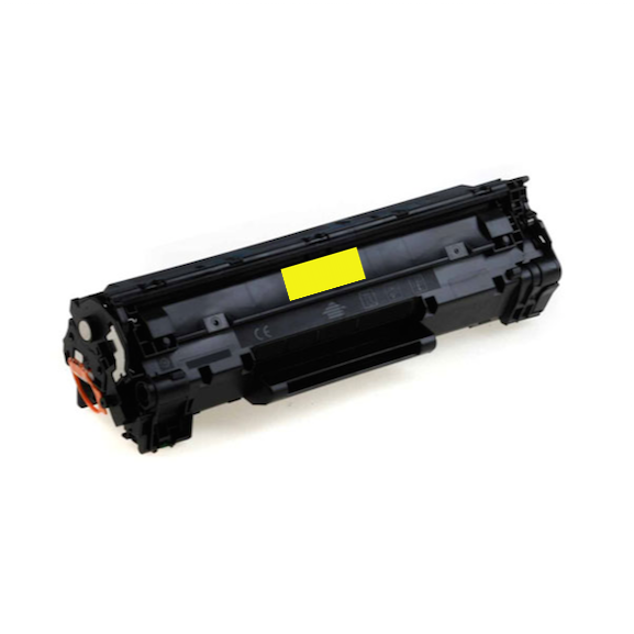 Toner Hp CF402A / 201A Amarillo Compatible 