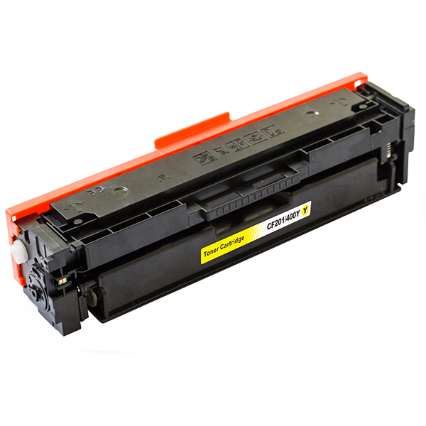 Toner Hp CF402X / 201X Amarillo Compatible 