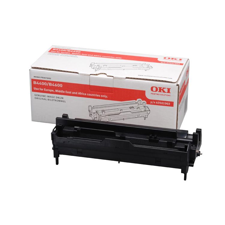 Tambor Oki 43501902 Negro Original