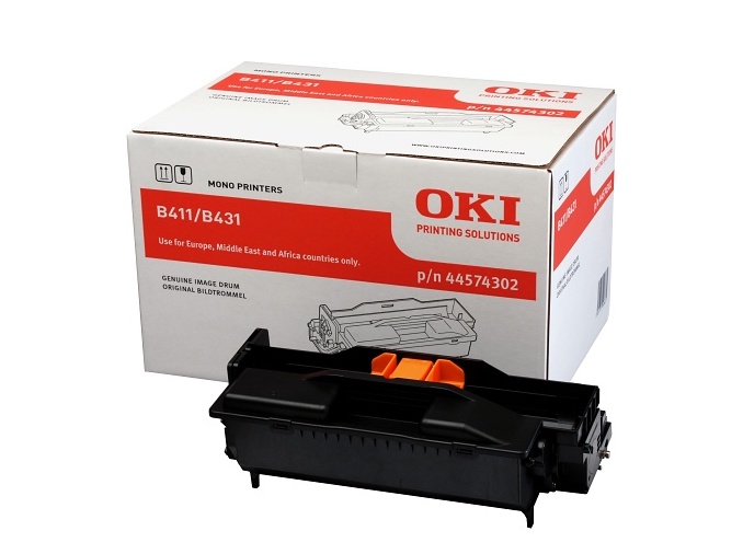 Tambor Oki 44574302 Negro Original 