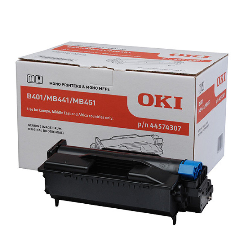 Tambor Oki 44574307 Negro Original 