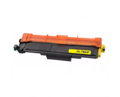 Cartucho Toner Brother TN243Y TN247Y Compatible Amarillo