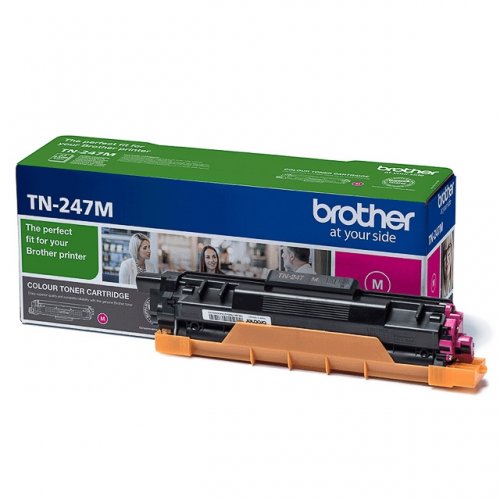 Cartucho Toner Brother TN247M Magenta Original