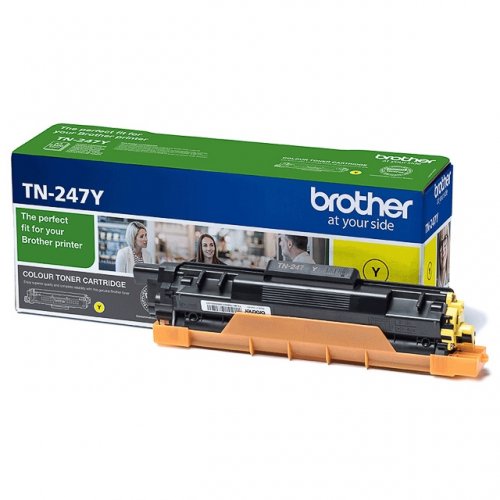 Cartucho Toner Brother TN247Y Amarillo Original